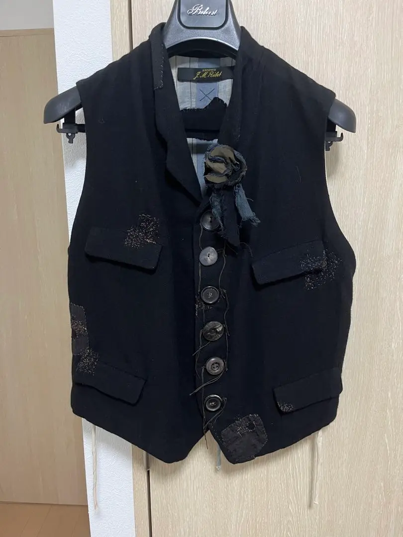 Paul Harnden Tabard Vest ポールハーデン ベスト L