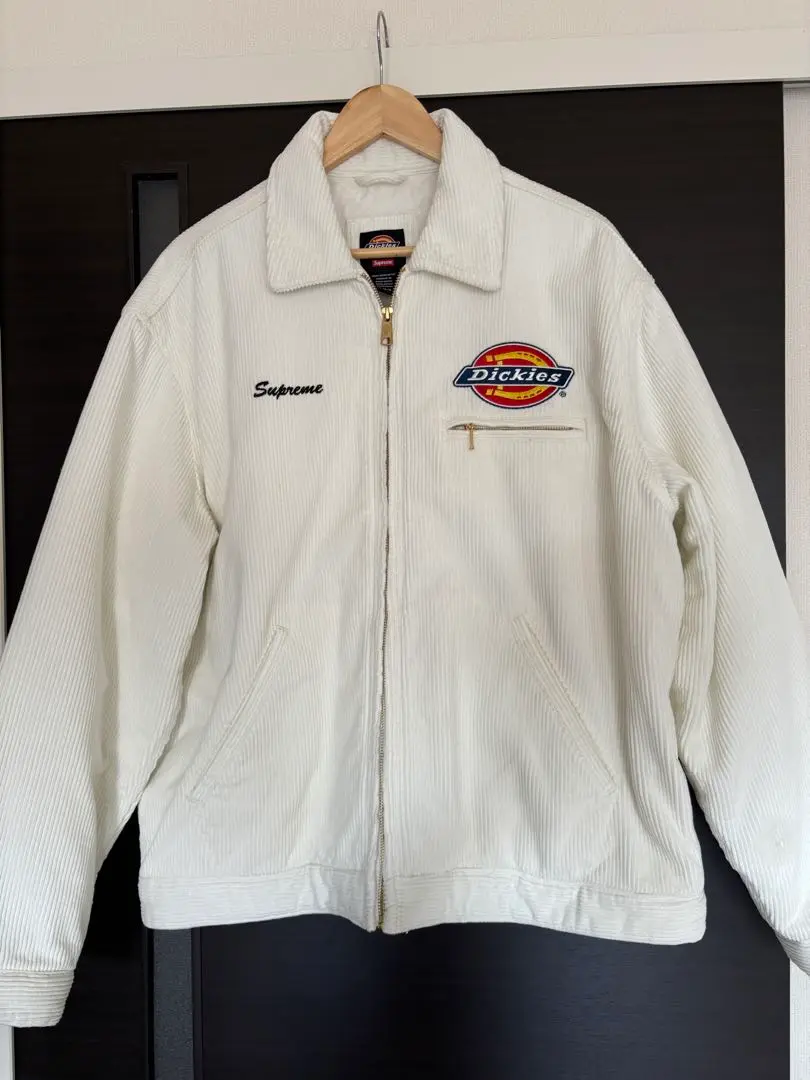 キムタク Supreme×Dickies corduroy セットアップ Yahoo!オークション - キムタク私物着 Supreme Dickies Corduroy