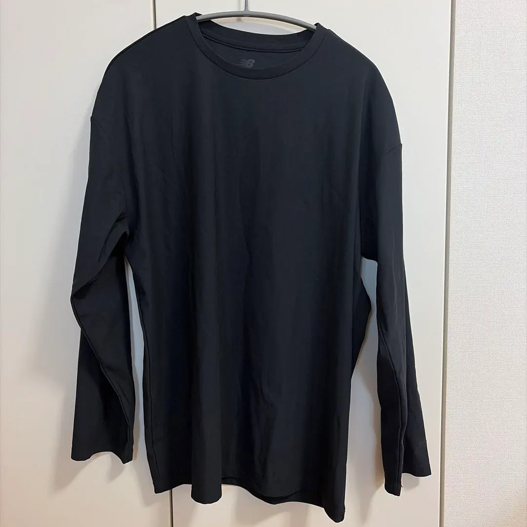 黑色 長袖T恤 L尺寸 的縮圖