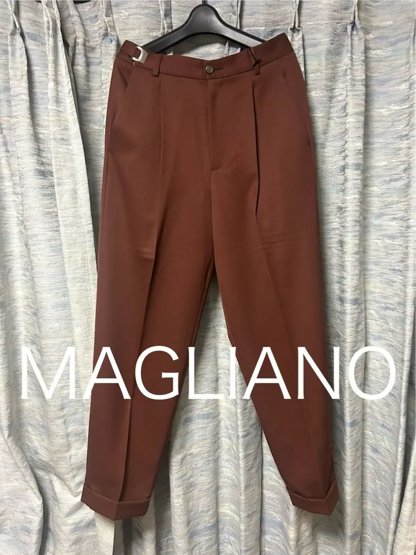 Magliano 21ss セットアップ MA*RS】【二点セット】スピンドル付きクロス刺繍セットアップ