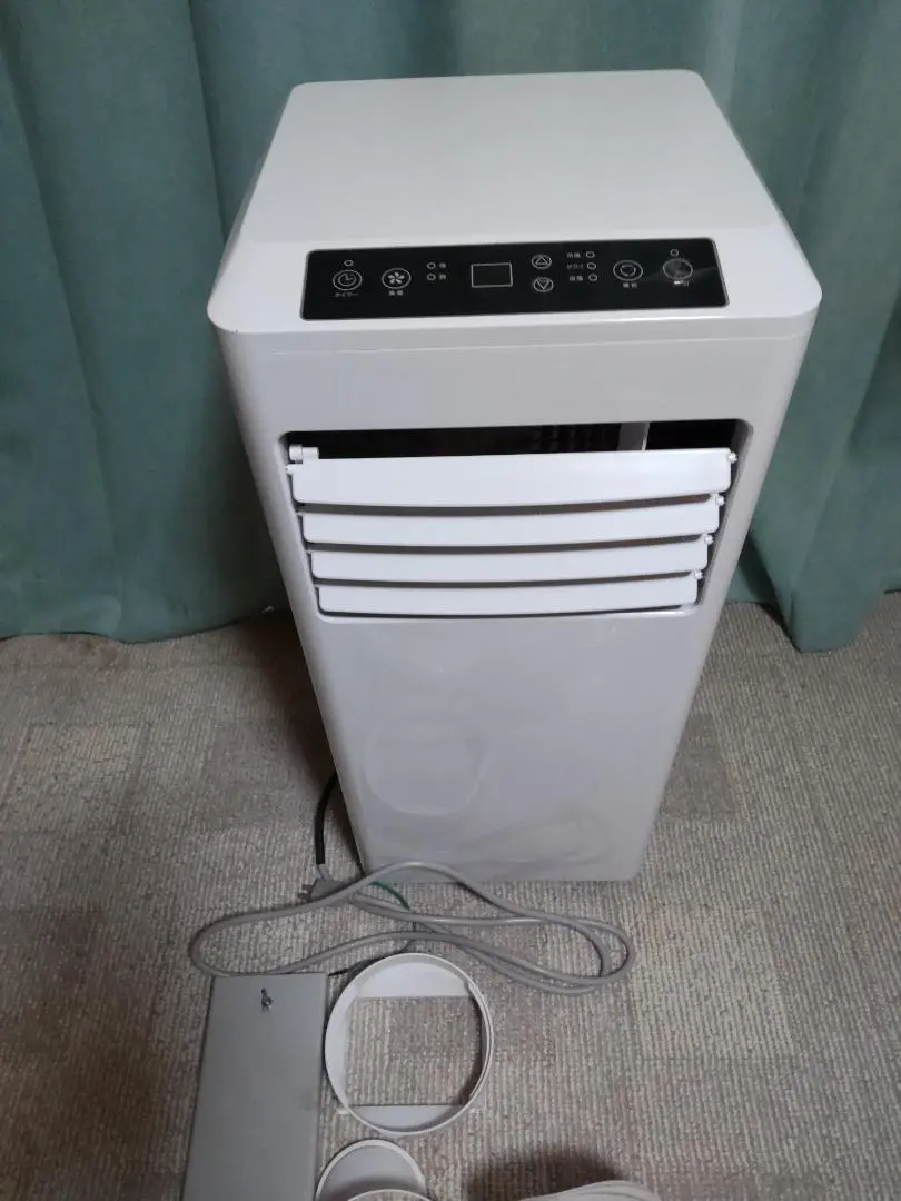 【美品・動作良好】MAXZENスポットクーラー JCF-MX601 2021年製 maxzen 6畳用スポットエアコン JCF-MX601をレビュー！クチコミ