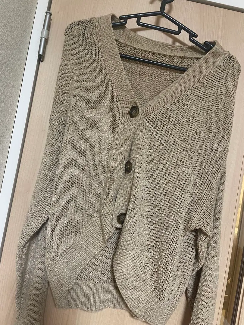 Thumbnail of Beige cardigan