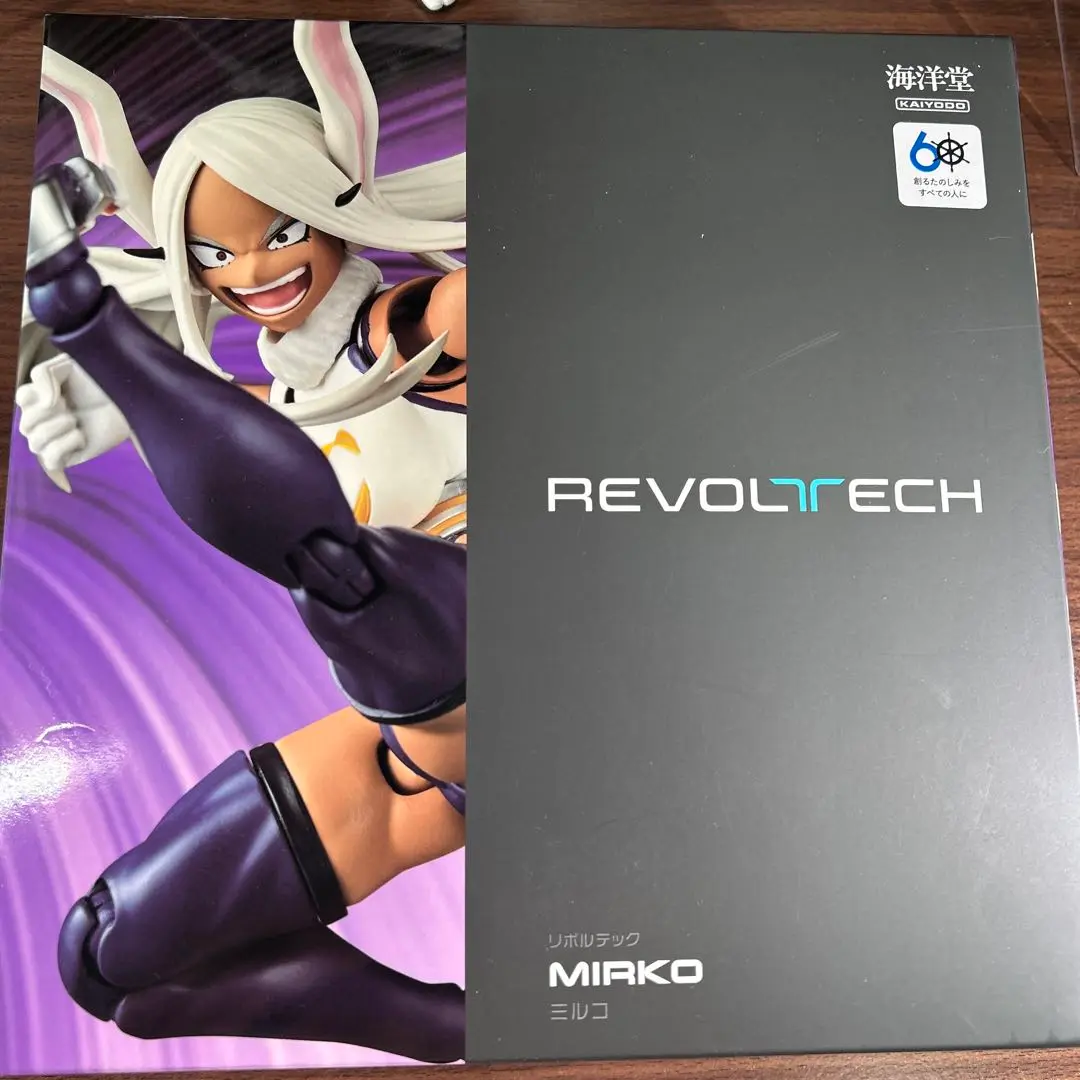 REVOLTECH MIRKO フィギュア リボルテック ミルコ Amazon.com: Kaiyodo Revoltech My Hero Academia Mirco, Total