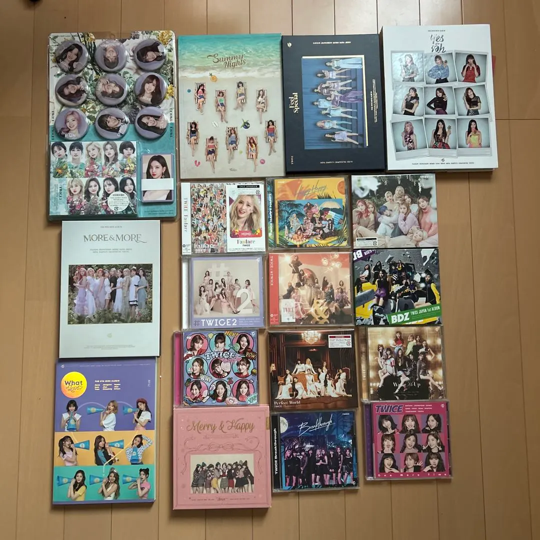 Thumbnail of TWICE CD Set