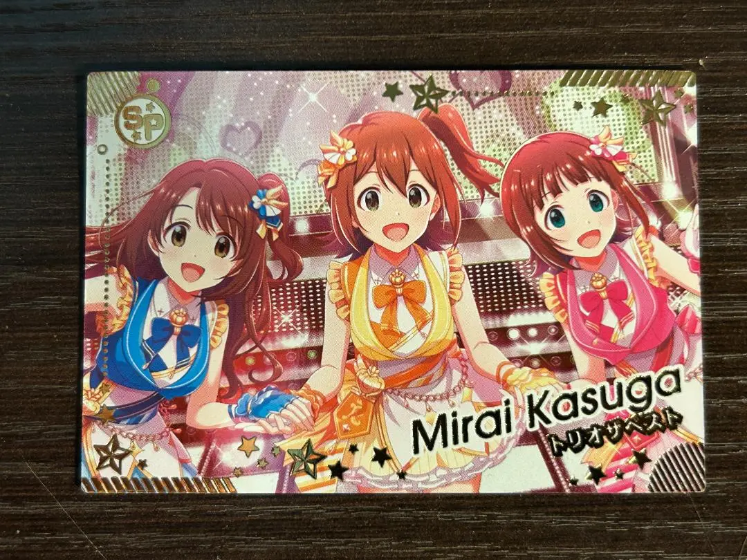 ヴァイスシュバルツ 　ミリオンライブ サンライト・ブライド 春日未来　SP 4枚 ホビーステーションシングル通販店 / サンライト・ブライド 春日