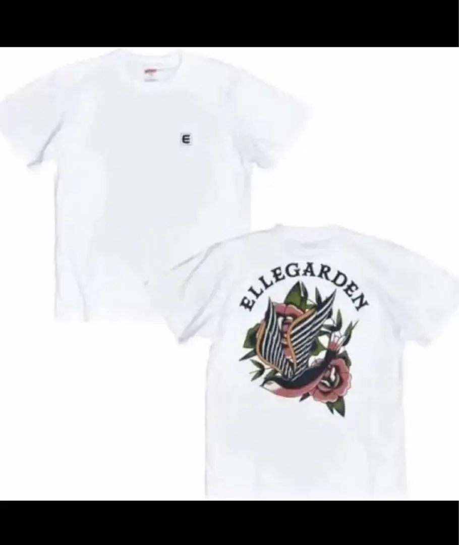 2025年最新】ELLEGarden tシャツ swallowの人気アイテム - メルカリ
