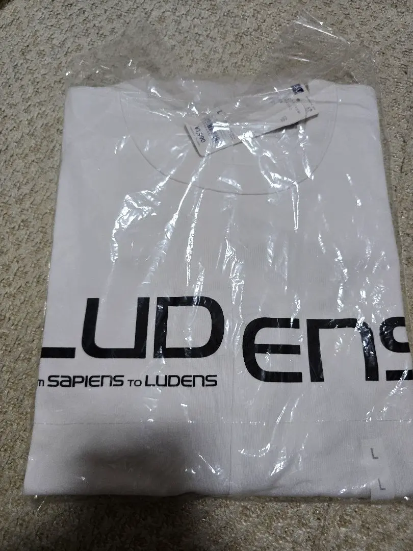 Thumbnail of GU Kojima Productions LUDENS T-shirt L White
