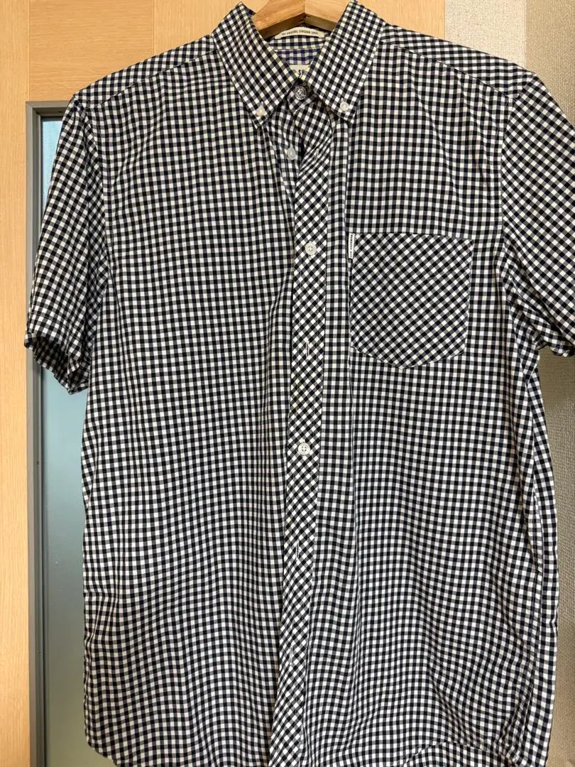 Thumbnail of BEN SHERMAN Gingham Check Short Sleeve Shirt