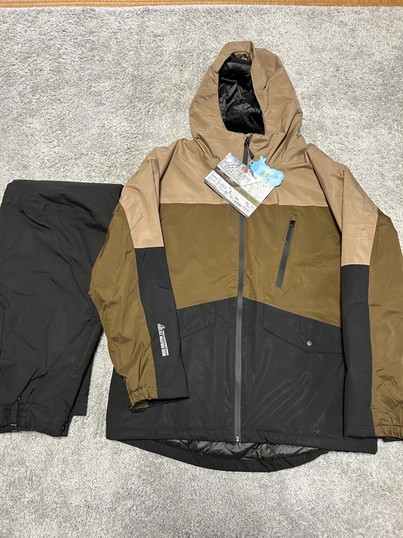 全新2025 Workman AEGIS 雪地服 L 棕色/黑色 的縮圖