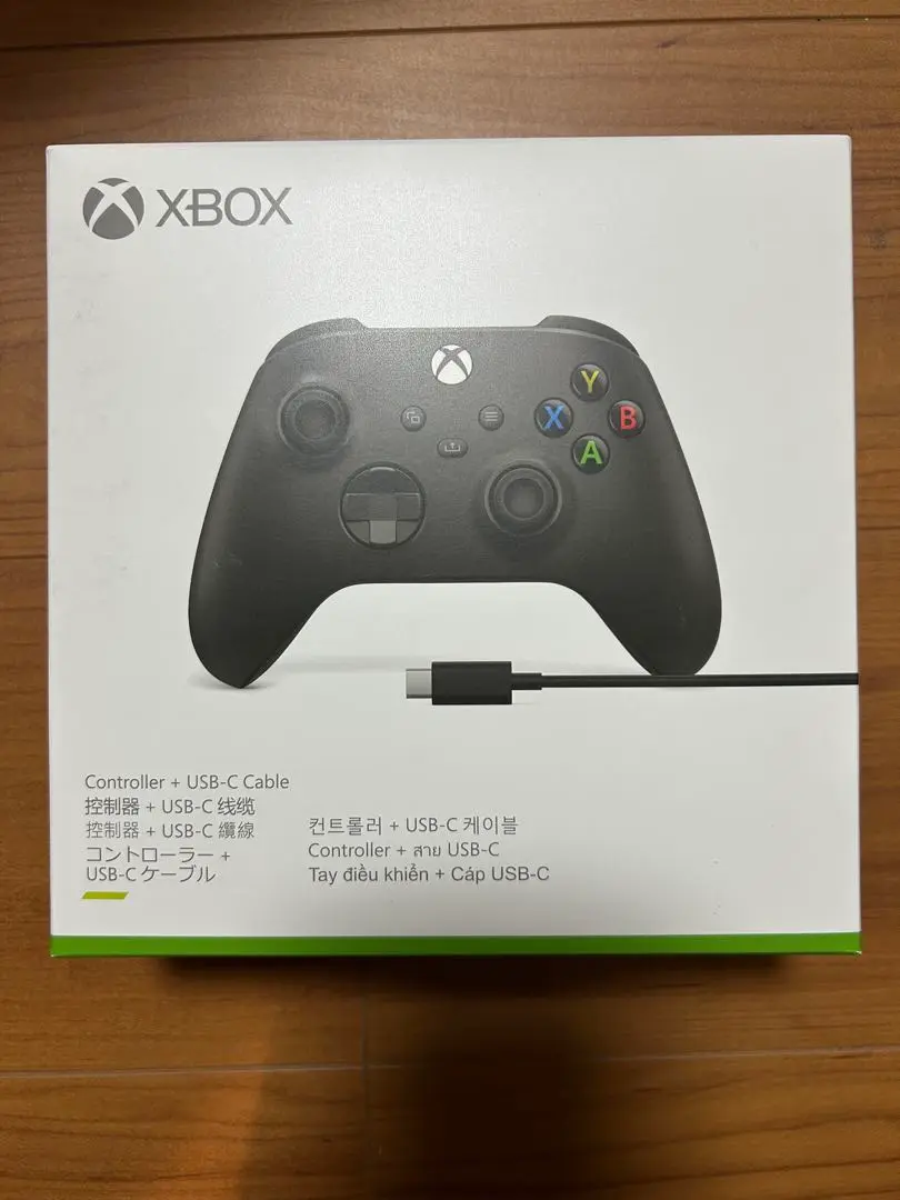 Xbox - Xbox ワイヤレス コントローラー + USB-C ケーブル新品未開封 Xbox XBOX ワイヤレス コントローラー + USB-C ケーブル : らい