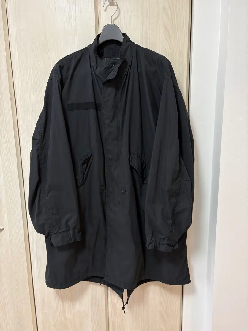 Thumbnail of Alpha Industries Mod Coat M Black TA1627-001