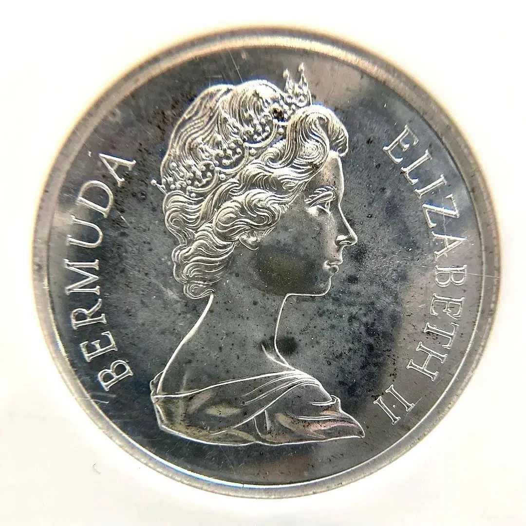 バミューダ 1977年 大型記念銀貨 3枚セット バミューダ 1977年 大型記念銀貨 3枚セット