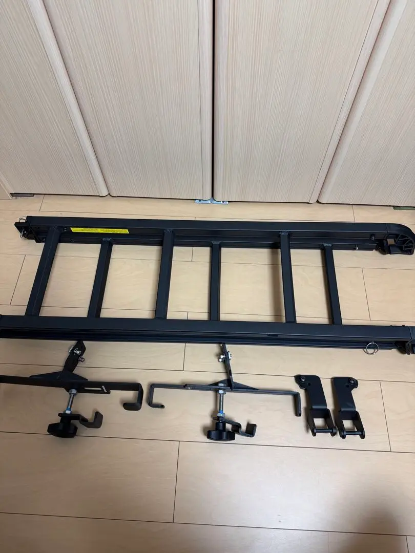 RHINO-RACK ラダー&ブラケットフルセット RHINO-RACK ライノラック ユニバーサル ブラケット ラダー(RAFL