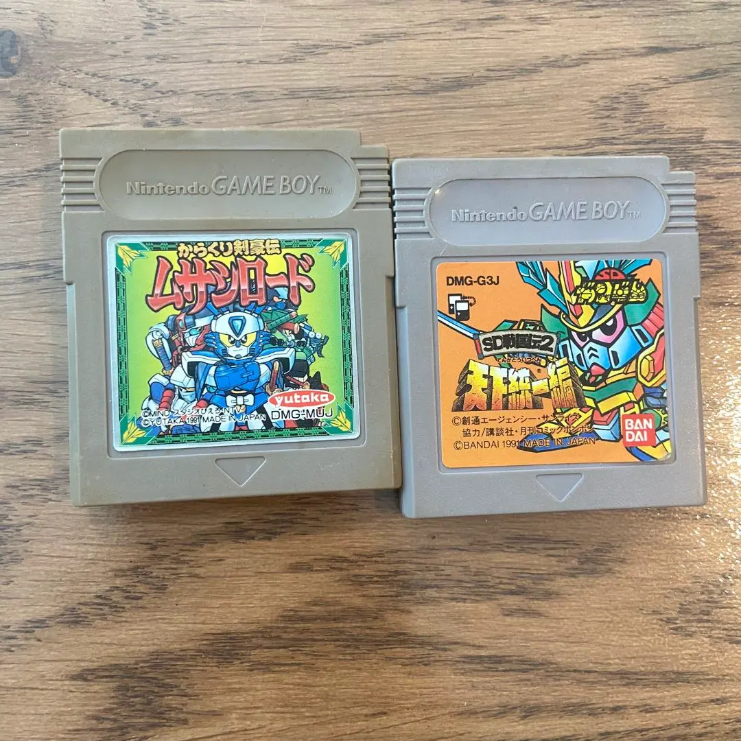 ゲームボーイ - からくり剣豪伝 ムサシロード ゲームボーイソフト ニンテンドー  任天堂 中古 Amazon | からくり剣豪伝ムサシロード | ゲームソフト