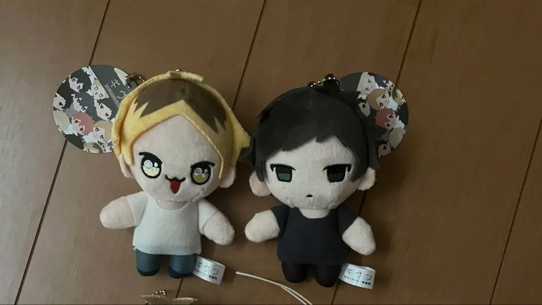ギヴン ひーぬい キヅナツキ 『ギヴン』 ちびぬい マスコット 〈ひーぬい〉 鹿島