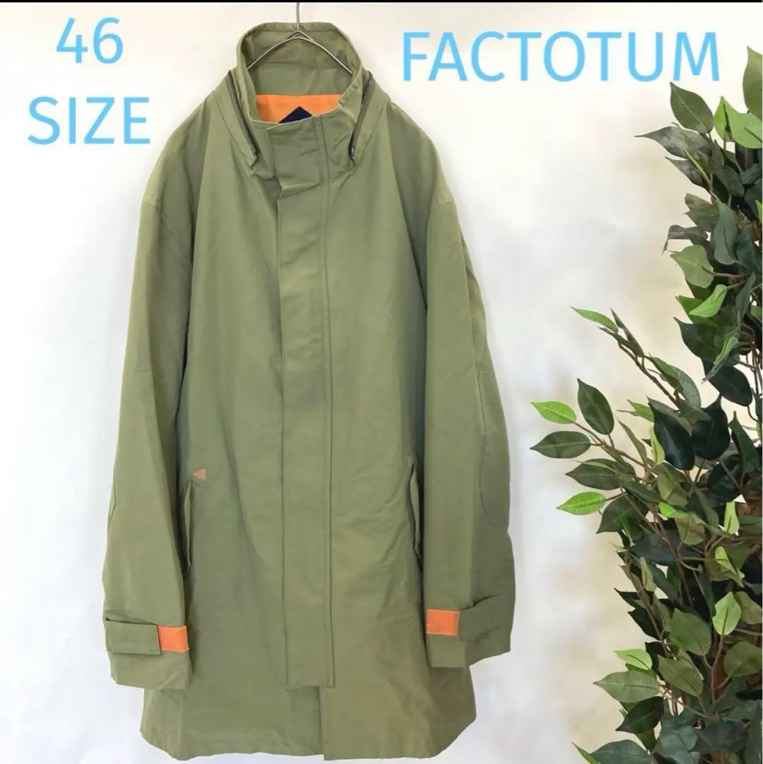 2025年最新】FACTOTUM メンズ モッズコートの人気アイテム