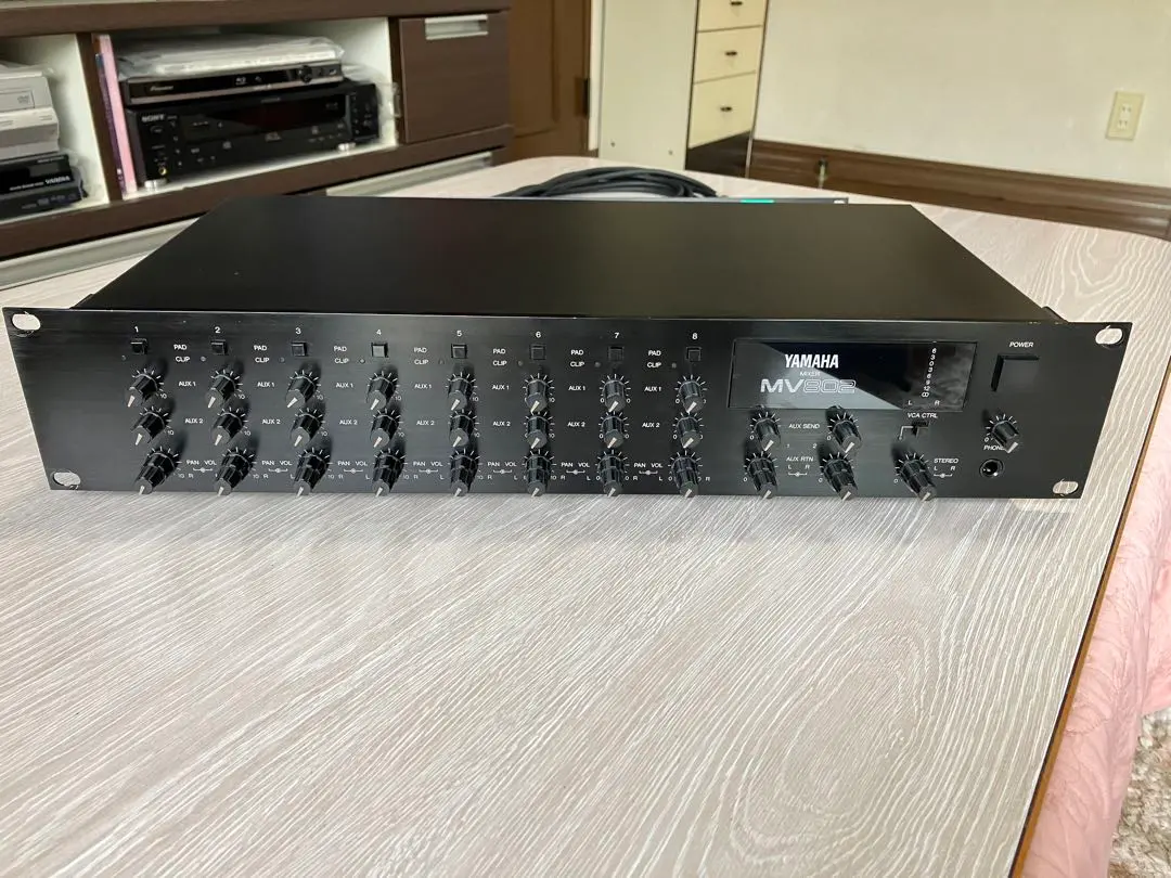 【再】値下げしました【送料込み・セット】YAMAHA MV802、GQ2015 再】値下げしました【送料込み・セット】YAMAHA MV802、GQ2015