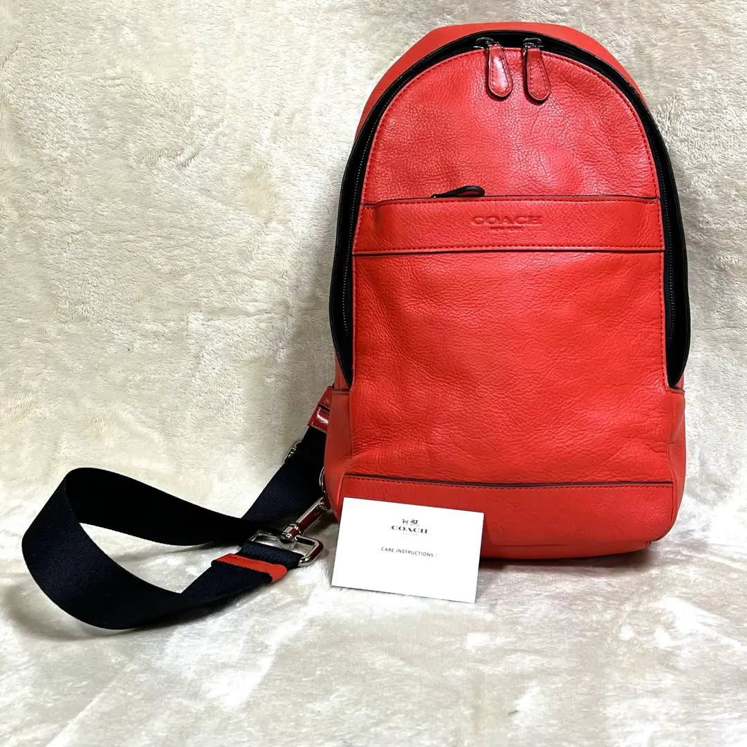 COACH /コーチ キャンパス パック スムースレザー F71751 (美品) 2025年最新】f71751の人気アイテム - メルカリ