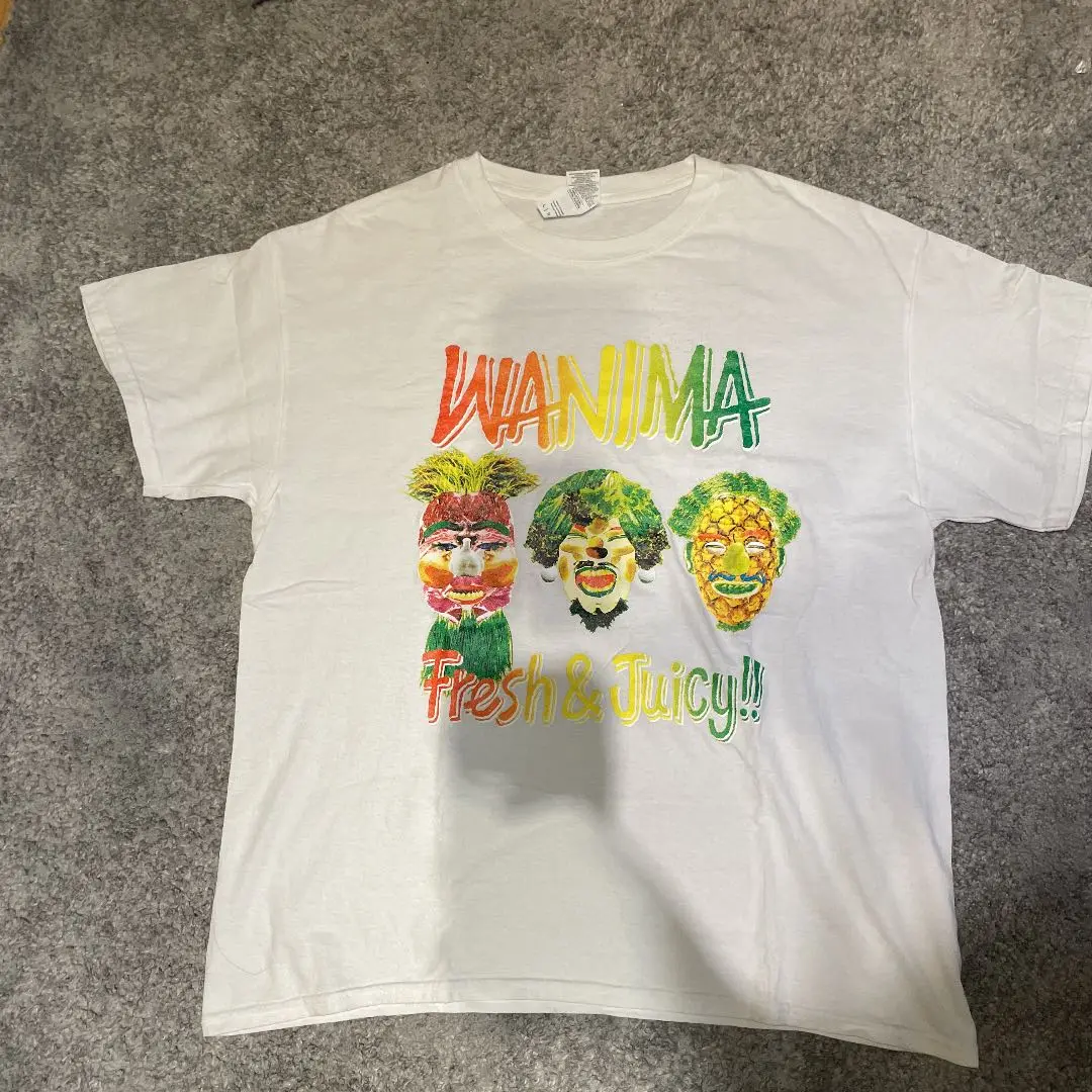 値下げ！【最安値】新品未開封 WANIMA 野菜Tシャツ&タオル 2025年最新】WANIMA 野菜の人気アイテム - メルカリ
