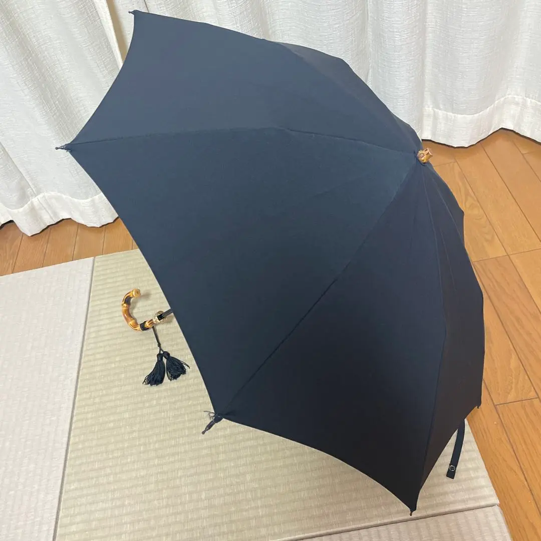 CHIP【新品未開封】WAKAO ワカオ　折りたたみ傘　日傘　ete WAKAO ワカオ 別注 日本製 晴雨兼用 折りたたみ傘 綿麻 傘 雨傘