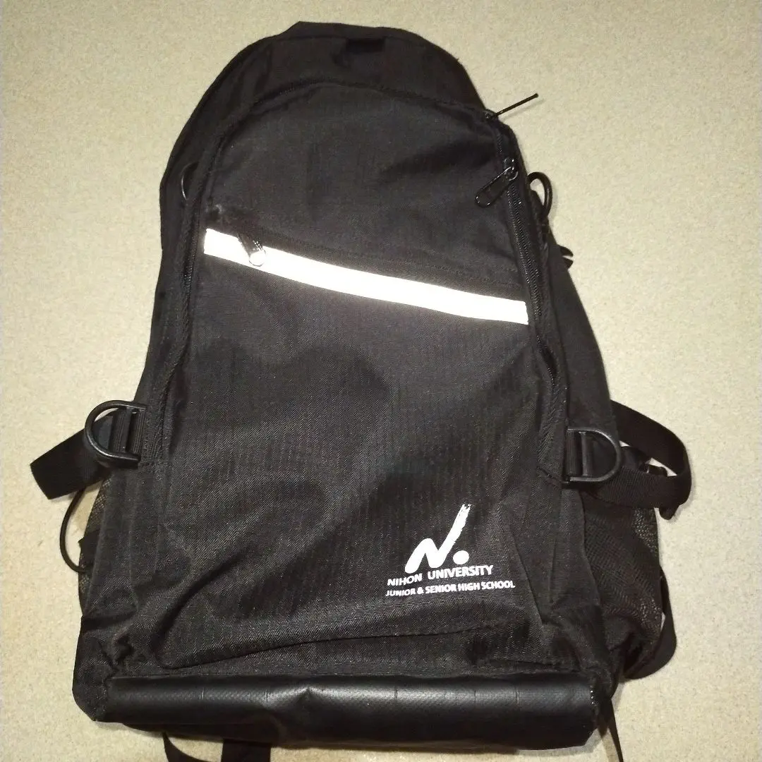 日本大学高等学校（日吉）　指定リュック 新品】日本大学高等学校 日吉 学校指定リュック - バッグセール