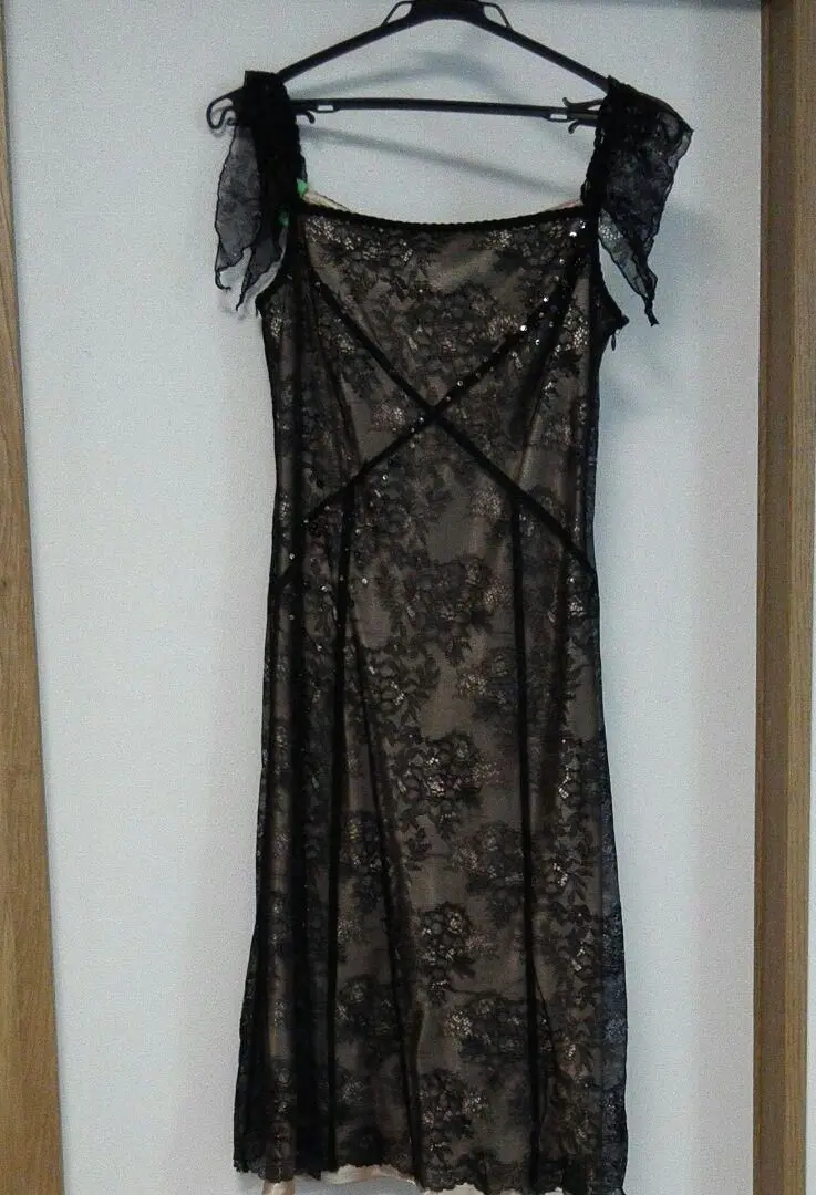Thumbnail of Michel Klein black formal dress