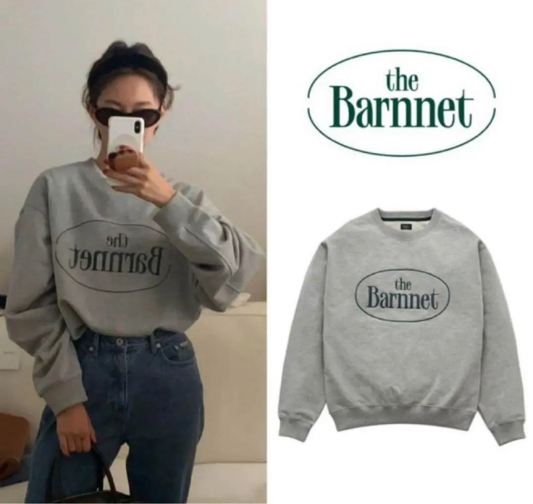 2025年最新】the barnnet スウェットの人気アイテム - メルカリ