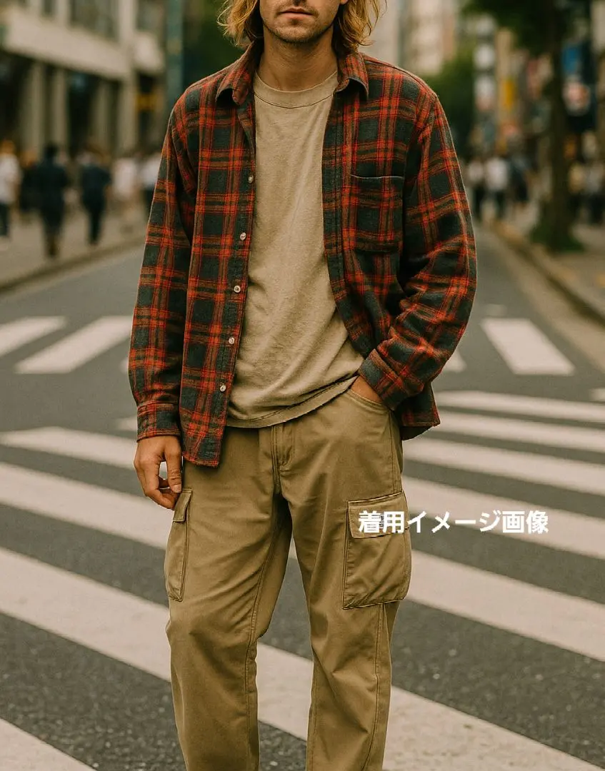 Thumbnail of Dickies Tapered Cargo Pants, Beige, Size 28