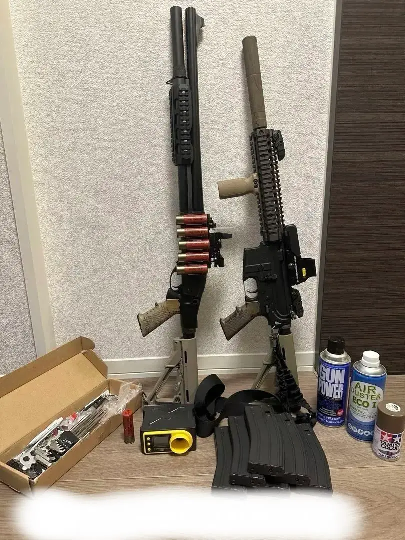 夏のボーナス割！！M4A1（MK18カスタム）その他おまけ多数！！