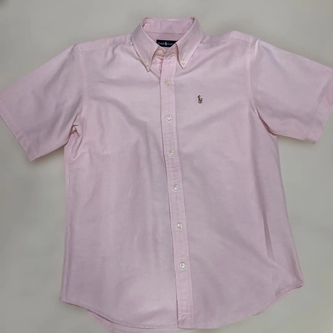 Thumbnail of Ralph Lauren pink button-down shirt