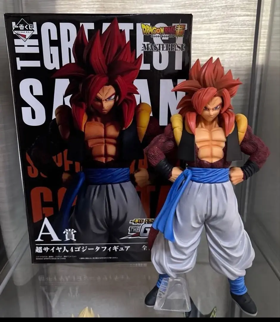 Thumbnail of Ichiban Kuji Dragon Ball Greatest Saiyan A Prize Super Saiyan 4 Gogeta