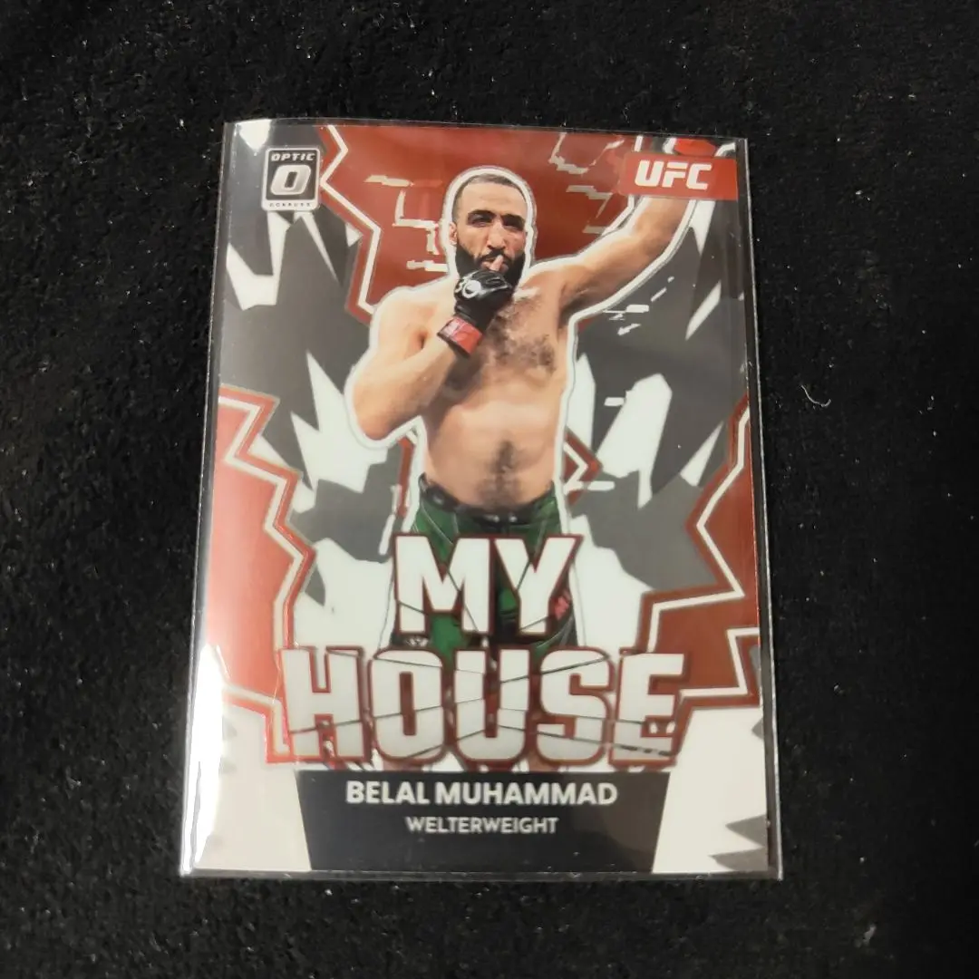 ufc SELECT ベラル・ムハマッド 25枚限定 カード - メルカリ