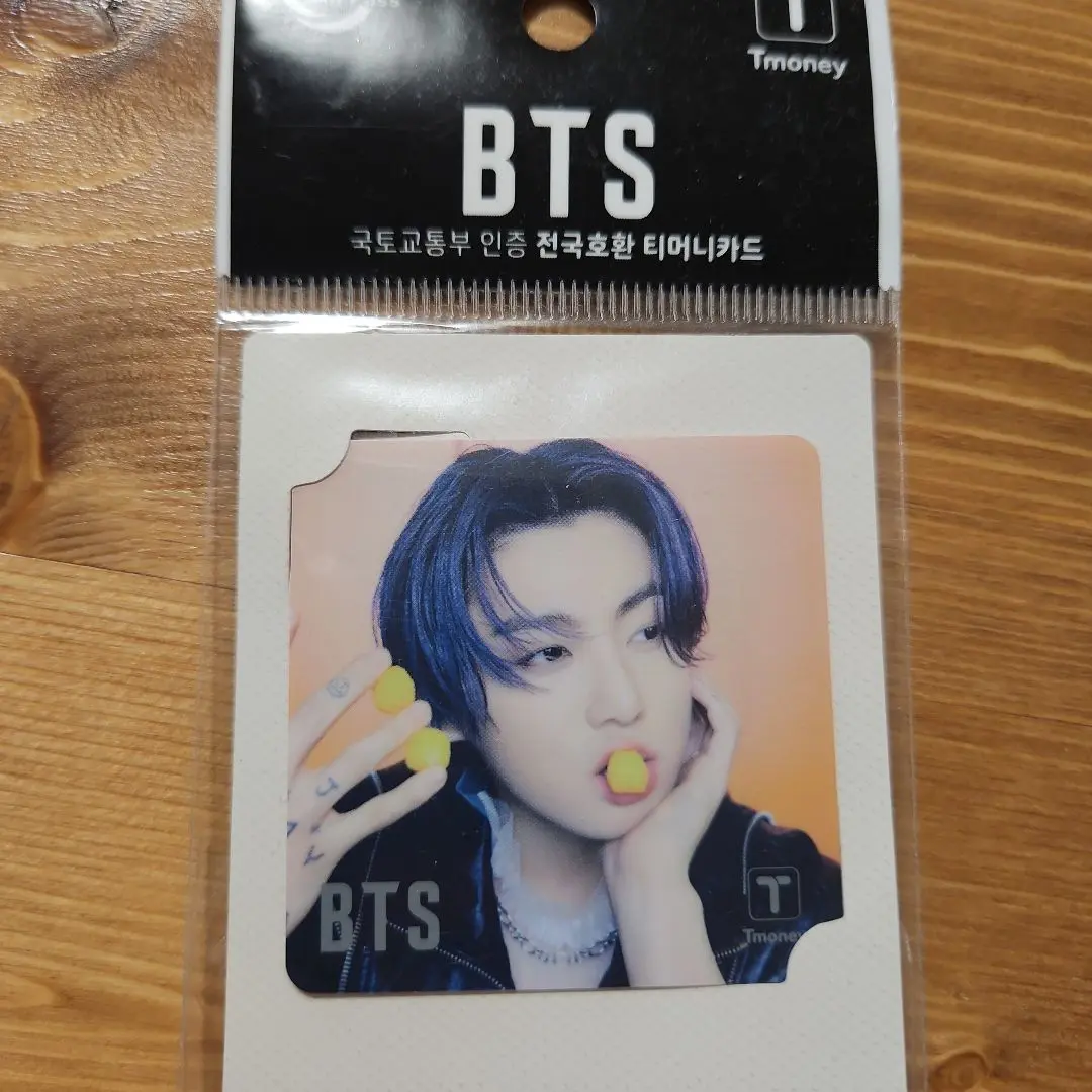 BTS Tmoneyカード グク ジョングク Spring Day ver.