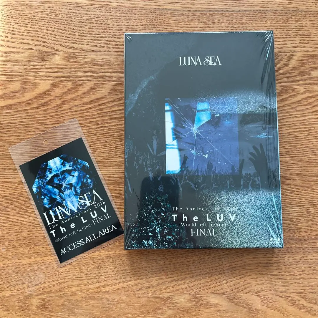 2025年最新】luna sea luv blu-rayの人気アイテム - メルカリ