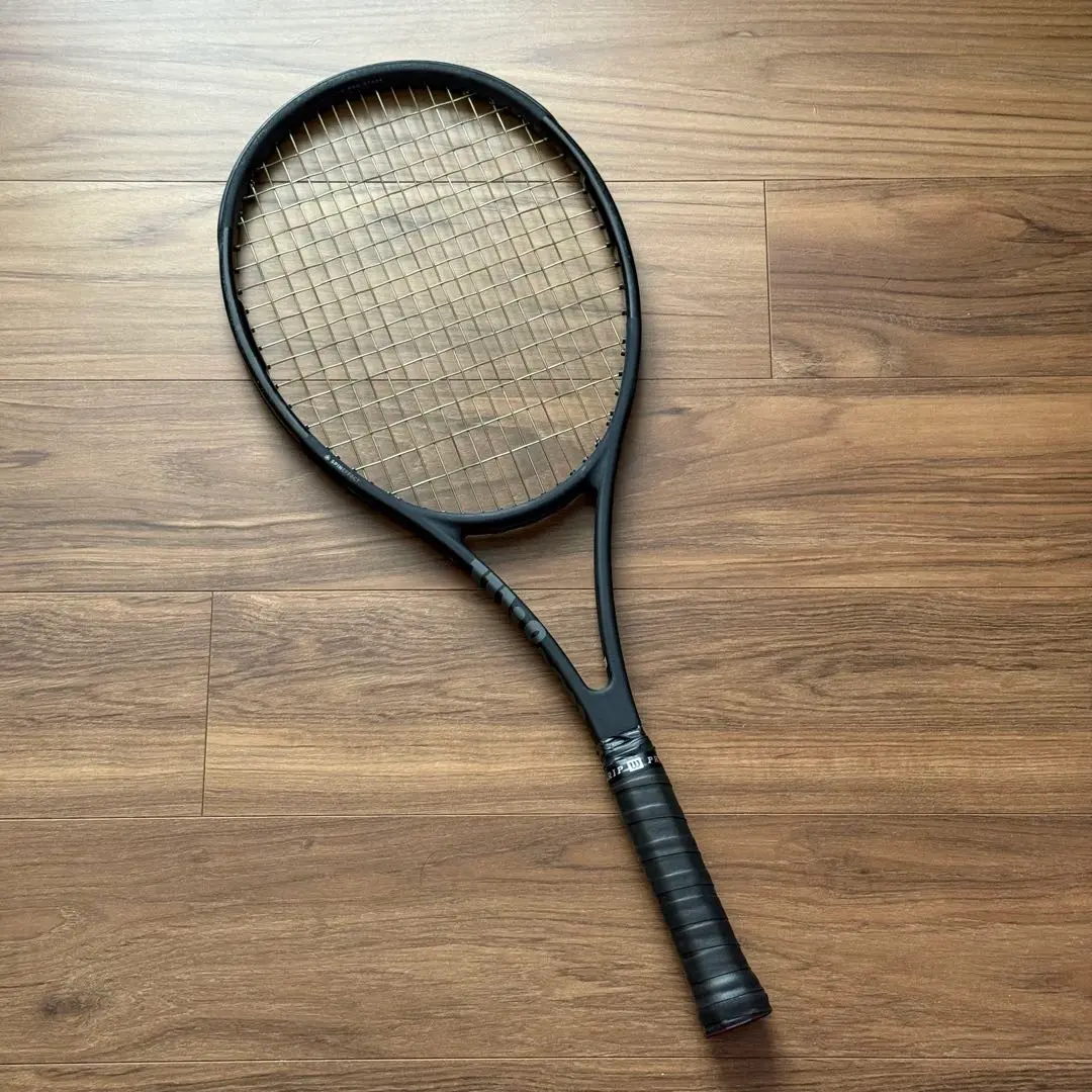 【中古・室内のみ使用】Wilson Pro Staff 97LSテニスラケット 中古】ウィルソン プロ スタッフ 97 カウンターベール 2017年