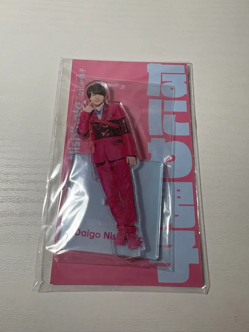 Thumbnail of Naniwa Danshi Daigo Nishihata Acrylic Stand