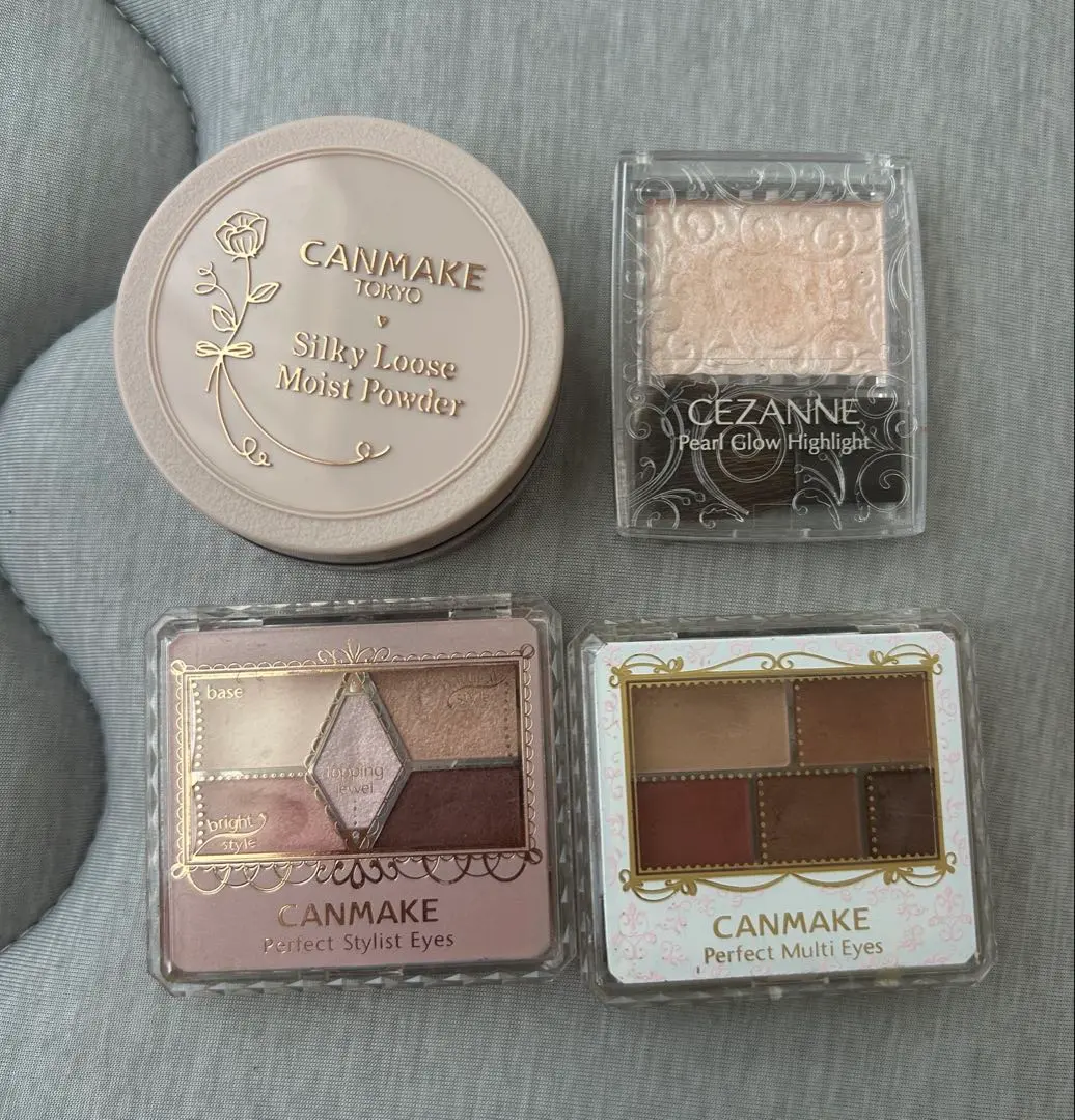 Thumbnail of Canmake, Cezanne, eyeshadow, highlighter