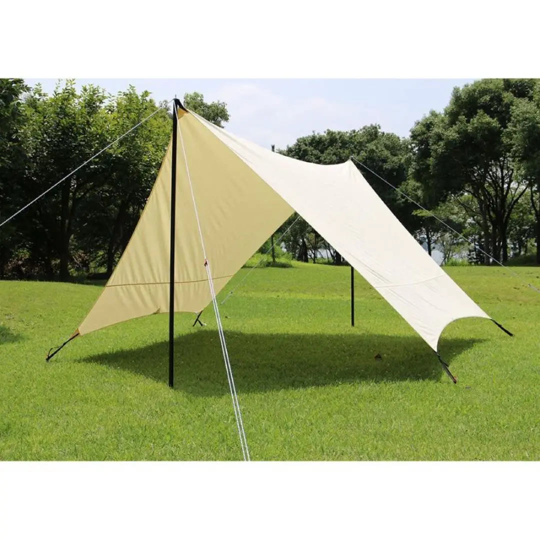 CAMPANDA ピラミッド型テント 緑 CAMPANDA ピラミッド型テント 緑