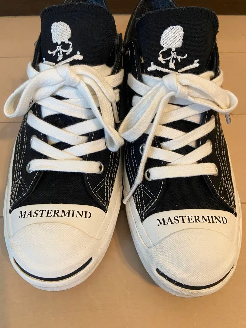 CONVERSE×MASTERMIND JACK PURUCELL スニーカー mastermind JAPAN x Converse Jack Purcell GTX | Hypebeast