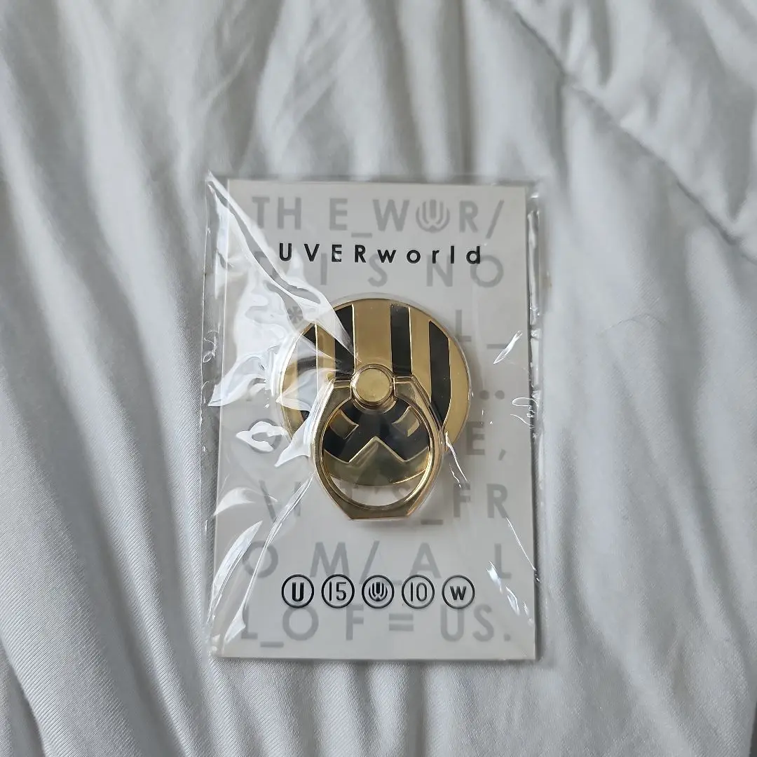 2025年最新】UVERworld スマホリングの人気アイテム - メルカリ