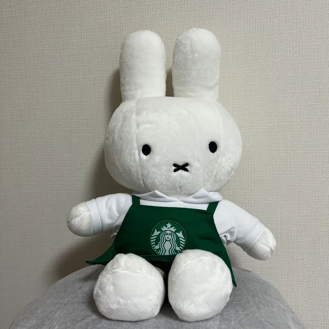 海外限定　スターバックスミッフィーぬいぐるみ タイ スタバ】海外限定☆ミッフィー ぬいぐるみキーチェーン