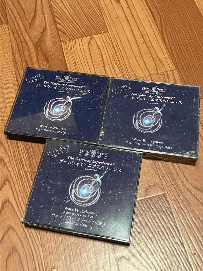 ヘミシンクCD(9枚セット) ヘミシンクCD(9枚セット) - メルカリ