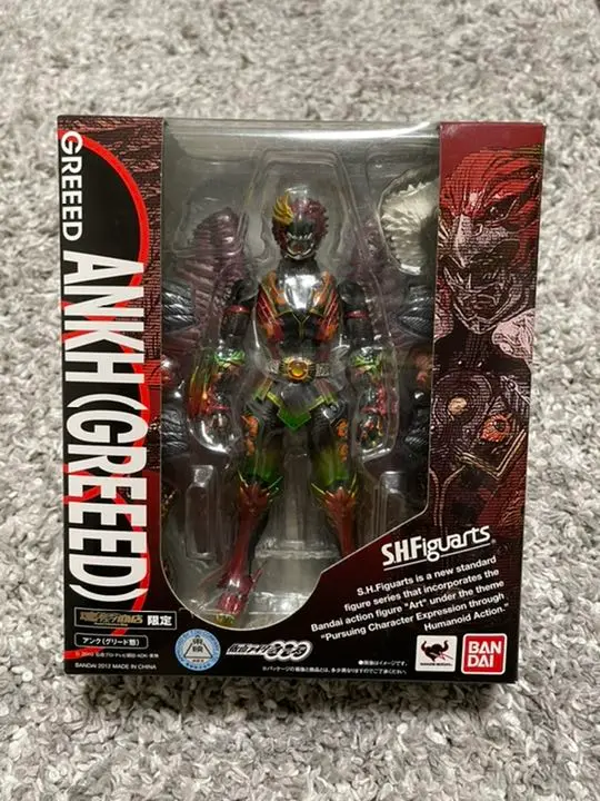 【未開封】SHFiguarts 仮面ライダーオーズ　GREEED 8体セット 未開封】SHFiguarts 仮面ライダーオーズ GREEED 8体セット