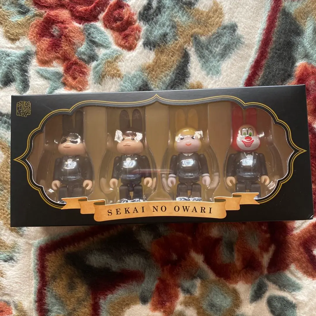 2025年最新】be@rbrick sekai no owariの人気アイテム - メルカリ