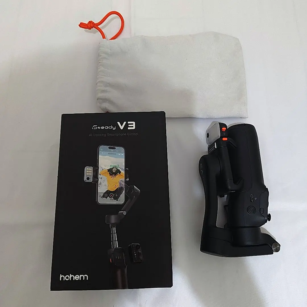 hohem V3 ジンバル　19,550円　未開封 2025年最新】ジンバル hohem v3の人気アイテム - メルカリ