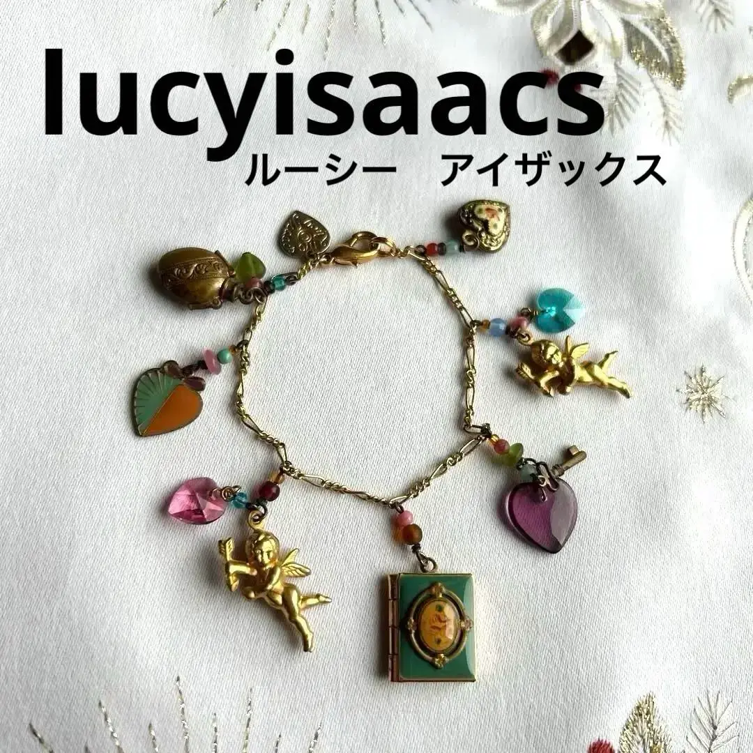 Lucy Isaacs ルーシーアイザックス ブレスレット ヴィンテージ】ルーシーアイザックスジュエリー ブレスレットレア