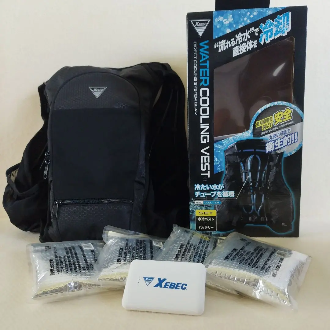 ジーベック 水冷服 水冷ベスト 新品 未開封 未使用 XEBEC ジーベック 水冷服 水冷ベスト 新品未開封