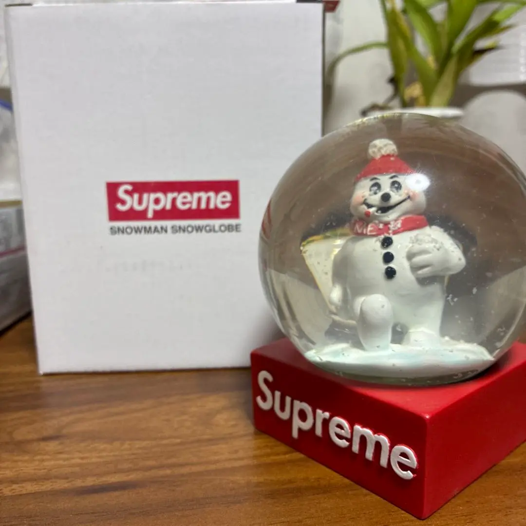 2025年最新】supremeスノードームの人気アイテム - メルカリ