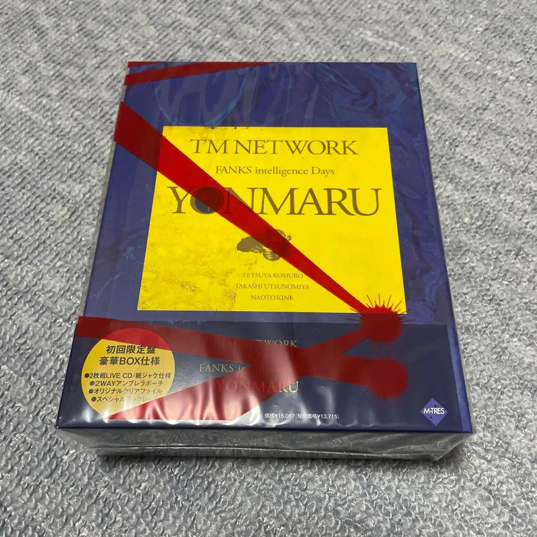 シリアル無、特典有TM NETWORK/YONMARU Blu-ray ＆CD