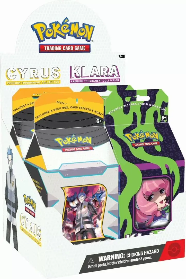 クララ　プレミアムトーナメントコレクション　新品未開封 ポケモン - 海外版 クララ プレミアムトーナメントコレクション